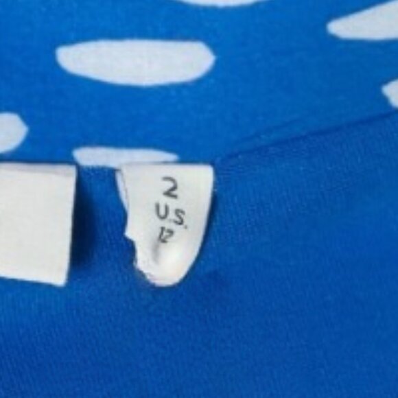 Like New Chico’s Women's Zenergy Neema Pebble Pocket‎ Skort Amparo Blue 12 - Picture 12 of 15